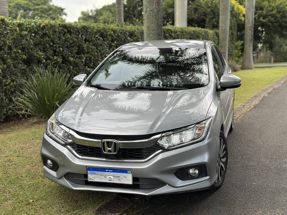 HONDA CITY 1.5 EXL 16V FLEX 4P AUTOMÁTICO